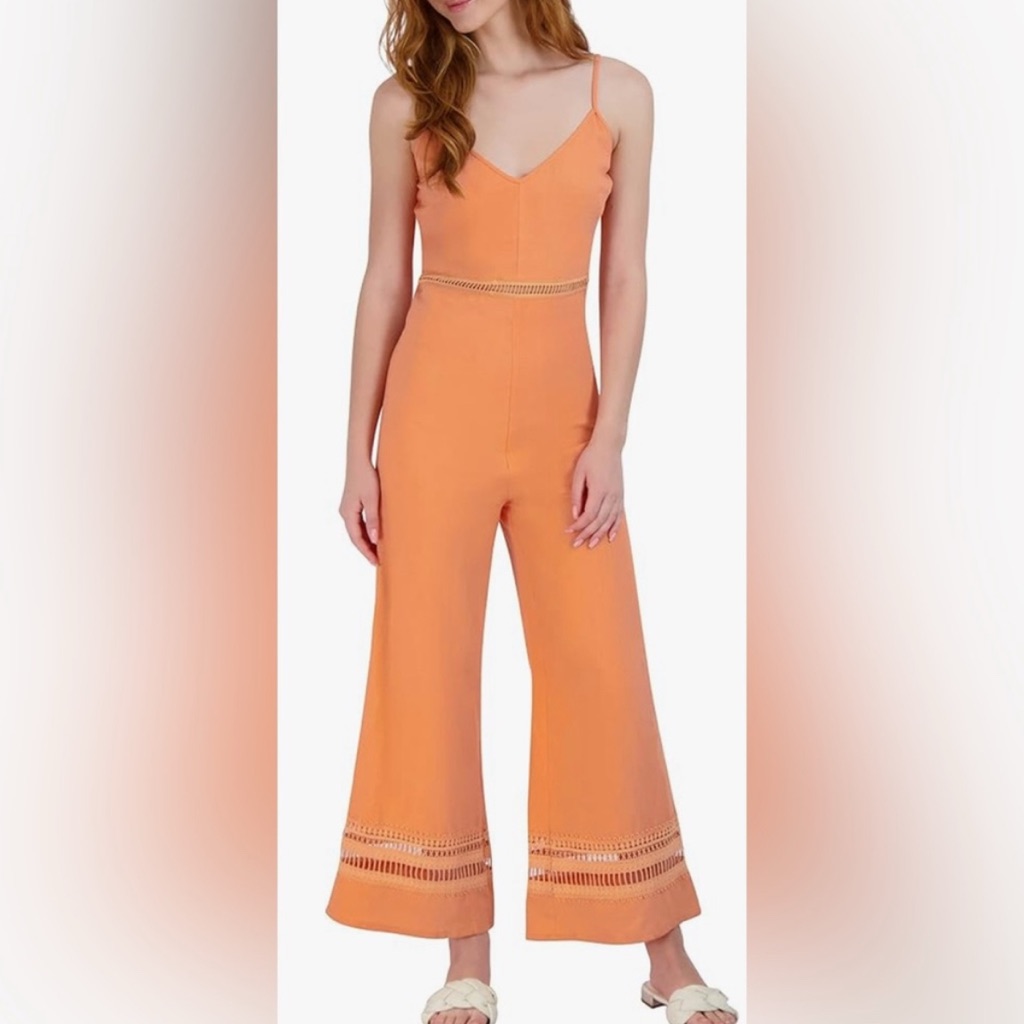 Nwt Bcbg Lightweight & Comfortable Pant Suit Size L